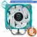 [CoolBlasterThai] Heat Sink Iceberg Thermal IceSLEET G4 OC Teal Multi Compatible Tower CPU Cooler with A-RGB