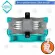 [Coolblasterthai] Heat Sink Iceberg Thermal ICESSLE TEAL MULTI COMPATIBLE TOWER CPU COOLER with A-RGB