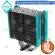 [Coolblasterthai] Heat Sink Iceberg Thermal ICESSLE TEAL MULTI COMPATIBLE TOWER CPU COOLER with A-RGB