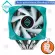 [Coolblasterthai] Heat Sink Iceberg Thermal ICESSLE ICESLET X7 Dual Multi Compatible Dual Tower CPU COOLER WITH A-RGB Insurance 2 years