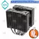 [Coolblasterthai] Heat Sink Iceberg Thermal ICESSLE ICESLET X7 Dual Multi Compatible Dual Tower CPU COOLER WITH A-RGB Insurance 2 years