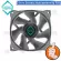 [Coolblasterthai] Iceberg Thermal Fan Case IceGale XTRA 80 Gray Size 80 mm. 6 years insurance.