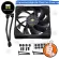 [Coolblasterthai] Thermalright TL-C12pro 1850 RMP High Air Flow Fan Case Size 120 mm. 6 years warranty.