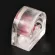 Water Flow Meter Acrylic G1 / 4 Thread Square 3 Impeller Flow Meter Indicator for PC Water Cooling System 2 Way / 3 Way Optional