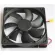 120mm 1700RPM 1225 12025 Silent Cooling Fan120*120*25mm 12*12*2.5cm Chassis Fan 12025 Thin 12cm 12V 0.18A