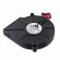 New Dc 5v 12v 24v 7.5cm 7515 Diy High Air Volume Turbo Blower Cooling Fan