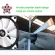 Snowman 120mm Silent Case Fan Pc 12cm Cooling Fan Quiet Computer Cooler Fan Case Cooling Fans 12v Dc 3 Pin 120mm Mute Fan Molex