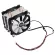 Snowman Cpu Cooler Master 5 Direct Contact Heatpipes Freeze Tower Cooling System Cpu Cooling Double Fan With Pwm 2 Fans