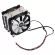 Snowman CPU COOLER MASTER 5 Direct Heatpipes Freeze Tower COOLING SYSTEM CPU COOLING DOUBLE FAN WITH PWM 2 FANS