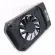 New Gainward / Liter GTX750TI PALIT GRAPHICS CORD FAN PLA08015S12H GA82S2S2S2M 2 Lines Cooling Fan