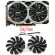 New For Msi Rtx2060 Ventus Xs 6g Gtx1660 Gtx1660ti Graphics Video Card Cooling Fan 1set