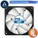 [CoolBlasterThai] Arctic PC Fan Case Model F8 PWM PST size 80 mm. Value Pack ประกัน 6 ปี