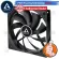 [CoolBlasterThai] ARCTIC PC Fan Case Model F12 PWM PST BLACKsize 120 mm. ประกัน 10 ปี