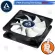 [Coolblasterthai] Arctic PC Fan Case Model F9 PWM PST Size 90 mm. 10 years warranty.