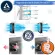 [Coolblasterthai] Arctic PC Fan Case Model P12 PWM PST 120 mm. WHITE-WHITE 6-year insurance