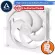 [Coolblasterthai] Arctic PC Fan Case Model P14 PWM PST SIZE 140 mm. White-WHITE insurance 10 years