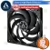 [Coolblasterthai] Arctic PC Fan Case Model P12 Slim PWM PST Size 120 mm. 6 years warranty.