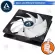 [CoolBlasterThai] ARCTIC PC Fan Case Model F14 Silent size 140 mm. ประกัน 6 ปี