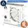 [CoolBlasterThai] ARCTIC PC Fan Case BioniX F140 Grey-White 2022 Gaming Fan with PWM PST size 140 mm. ประกัน 10 ปี