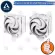 [Coolblasterthai] Arctic Freezer34 White Upgrade Mounting Kit Intel LGA1700