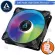 [COOLBLERSTHAI] Arctic PC Fan Case P12 PWM PST A-RGB 0DB Size 120 mm. 6 years insurance.