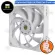 [CoolBlasterThai] Thermalright TL-C12PRO-W 1850 RMP High Air Flow Fan Case size 120 mm. ประกัน 6 ปี