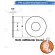 [Coolblasterthai] Transparent Soft Gasket Nylon/PLASTIC PVC Insulation Screw Washers Size M3