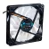 Jonsbo 1 12cm Computer Cooling Fan Quiet CPU Power Cooler Chassis Case Fan