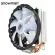Snowman 2 Heat Pipes Cpu Cooler Rgb 120mm Pwm 4pin I5 Pc Quiet For Intel Lga 775 1150 1151 1155 Amd Am4 Am3 Cpu Cooling Fan