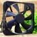 D14BH-12 140mm Cooler Cooling Fan 140x140x25mm 4-Wire PWM 2500RPM 0.35A for Yate LOON MUTE Computer Charasis CPU COOLING FAN