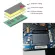 Pure Copper Graphne Lap Memory Heatsink Cooling Vest Ram Radiator Cooler Kit PXPA