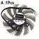 FIRSTD FD7010H12S 75mm 4PIN Connector for Sapphire R9 270 GTX 550 750 770 Ti Asus GTX760 12V 0.35A Cooler Fan