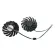 87mm Pld09210s12hh 4pin Rx5600 Rx5700 Cooler Fan For Msi Radeon Rx 5600 5700 Xt Mech Oc Graphics Video Card Cooling Fans
