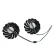 87mm Pld09210s12H 4Pin RX5600 RX5700 Cooler Fan for MSI RADEON RX 5600 5700 XT MECH OC GRAPHICS VIDEO CORD CORD COROLING FANS
