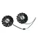 87mm Pld09210s12hh 4pin Rx5600 Rx5700 Cooler Fan For Msi Radeon Rx 5600 5700 Xt Mech Oc Graphics Video Card Cooling Fans