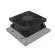 Industrial Axial Fan EXHAUST FINTITICTION DUSTISTILATION COOLING SYSTEM 110 220V Dual Voltage AC FIN FILTER