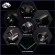 ByKski Water Cooling Fitting Rigid Tubing Fitting Compression Kit Valveangled 90ExtendersMetal Hard Pipe 7 in 1