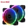 Great Wall PC Case Fan RGB 120mm Fans Connect by 4Pin Cooling Fans for Computer Silent Heatsink Cooler Fan RGB Cooling