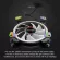 Great Wall PC Case Fan RGB 120mm Fans Connect by 4Pin Cooling Fans for Computer Silent Heatsink Cooler Fan RGB Cooling