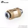 ByKski Hand Push Valve Switch G1/4 Thread Male to Famale Flat Push Type Water S Valve Metal Switch Cooling System Fitting