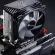 Jonsbo CR-1200 CPU COOLER 2 Heat-Pipes Tower RGB 3PIN CPU COOLING FAN Heatsink 92mm for Intel LGA 775 1150 1155 AMD AM3 AM4