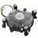 For Intel 1156/1155/1151/775 Computer Fan Radiator Aluminum Core E97379-001 System Accessoires Heatsink Cooler