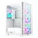 Case case Montech X3 Glass White