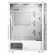 Case case Montech X3 Glass White