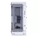 Case Thermaltake Core P6 Tempered Glass Snow White