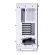 Case Thermaltake Core P6 Tempered Glass Snow White