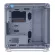 Case Thermaltake Core P6 Tempered Glass Snow White