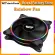 Darkflash D1 120mm Pc Computer Case Led Fan Rgb Double Halo Rainbow 12cm Mute 12v 4pin Heatsink Cooling Cooler Silent Fan