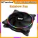 Darkflash D1 120mm PC Computer Case LED Fan RGB Double Halo Rainbow 12cm Mute 12V 4PIN Heatsink Cooling Cooling Fan