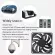 2pcs Younuon 80mm 5v Usb 80x80x10mm 8cm 5v 12v 24v 8010 2pin 3pin Brushless Dc Cooling Cooler Pc Cpu Computer Case Fan Cooler